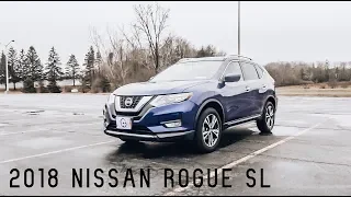 2018 Nissan Rogue SL Road Test & Review
