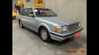 1985 Toyota Crown Super Saloon