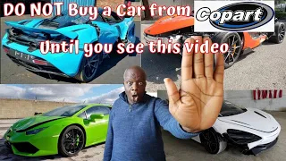 DO NOT buy a car from Copart until you watch this video