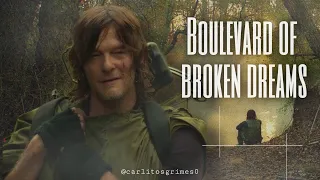 Daryl Dixon || Boulevard of broken dreams- Green Day  || The Walking Dead