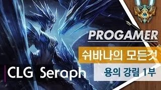 [JoyLuck] 챌린저강좌 - CLG Seraph (All about Shyvana) #3-1