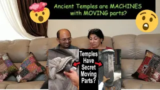Ancient Temples are MACHINES with MOVING parts? | REACTION!! 😮😮😲