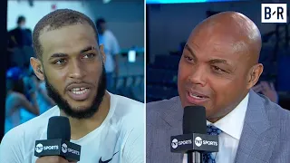 Daniel Gafford Joins Inside the NBA, Talks Mavs 3-0 Series Lead vs. Wolves