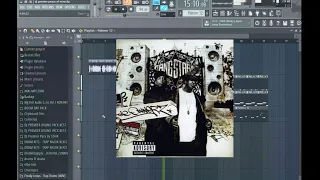 Making Peace of Mine *Gang Starr* (prod. DJ Premier) FL Studio