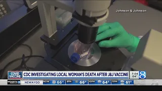 CDC investigating local woman's death after J&J vaccine