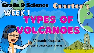 Types of Volcano and Volcanic Eruption | Grade 9 Science| Quarter 3 Week 1 Lesson