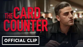 The Card Counter - Official Clip (2021) Oscar Isaac, Tiffany Haddish, Tye Sheridan