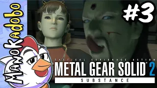 WE'VE MANAGED TO AVOID DROWNING - Metal Gear Solid 2: Substance - Part 3 | ManokAdobo Full Stream