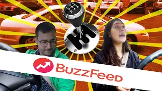 Buzzfeed People Try Driving Stick Shift For The First Time