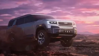 BYD FangChengBao｜SUPER 8 Concept