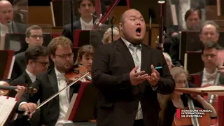 Tenor. Seungju Mario Bahg (Lamento di Federico) 테너 박승주