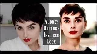 Audrey Hepburn Inspired Look | PIXIEPOWER