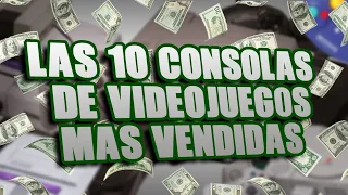 Las Consolas de Videojuegos Más Vendidas I Fedelobo