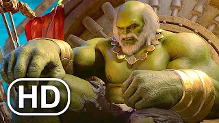 Marvel's Avengers Maestro Hulk Future Earth Scene Teaser