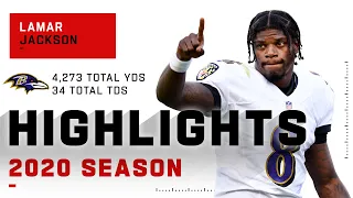 Lamar Jackson Full Season Highlights | NFL 2020