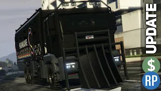 GTA Online Update: Acid Lab Bonuses