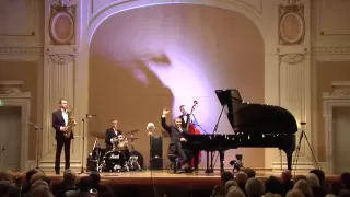 "My Way" Swinging Sinatra Songs Live Konzert Vladimir Burkhardt & Band