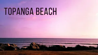 Topanga beach (California)