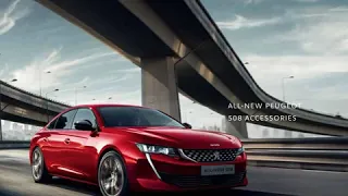 Peugeot 508 Accessories Brochure July 2020