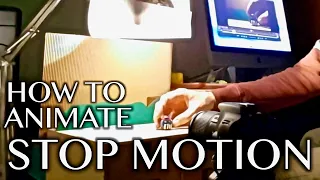 How To Animate Stop Motion Films in 4 Minutes (Behind The Scenes)