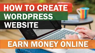 How to Create WordPress website for Beginners - Earn Money From Website. Wordpress tutorial in hindi