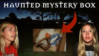 Unboxing THREE Haunted Mystery Boxes at Witchcraft Park .. *BAD IDEA* | Haunted Scool |