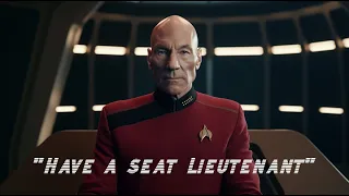 Admiral Picard teaches you about integrity and self-command.