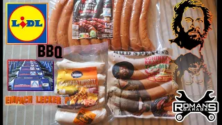 Bud Spencer Krakauer Tex Mex , Käse Bacon Bratwurst von Lidl und Stadion Krakauer von Aldi im Check