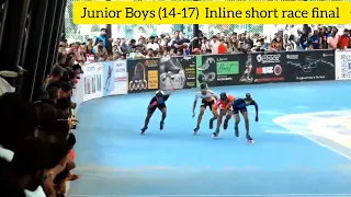 RSFI NATIONAL 2022: Junior Boys  (14-17 yrs) Inline 500+D final race