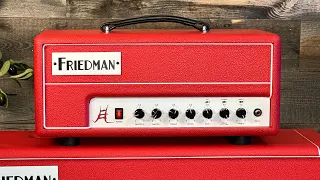 Friedman JEL-20 20w amplifier