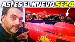 Análisis del nuevo Ferrari SF-24 de Sainz y Leclerc