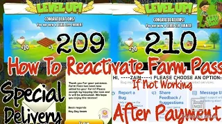 Hay Day Farm Pass Issues | Hay Day Farm Pass Not Working | How To Solve Farm Pass | Level Up Faster