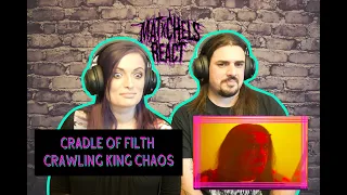 Cradle Of Filth - Crawling King Chaos (React/Review)