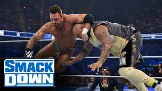 LA Knight drops Top Dolla, then drops bars on The Miz: SmackDown highlights, Aug. 11, 2023