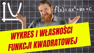 Wykres i własności funkcji kwadratowej LEKCJE Z FSOREM #49