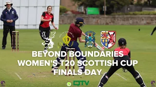 Cricket Scotland - Beyond Boundaries Women's T20 Cup - SEMI FINAL - Grange v West of Scotland