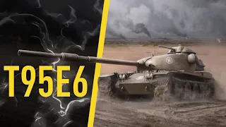 T95E6 ЛУЧШИЙ КОЛЛЕКЦИОННЫЙ ТЯЖ ? | 4520 среднего / 25 боев