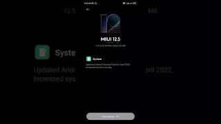 Poco M2 Pro New Update Released 😍 | MIUI 12.5.6.0 Security Update | #shorts