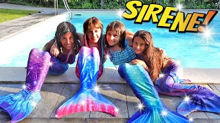 SOFI E LE SUE AMICHE DIVENTANO SIRENE! (con Giada Lu e Jenny)