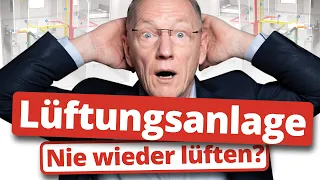 Lüftungsanlage im Fertighaus: MUSS DAS SEIN??