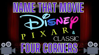 Disney Movie Four Corners Game - Can You Name that Movie?