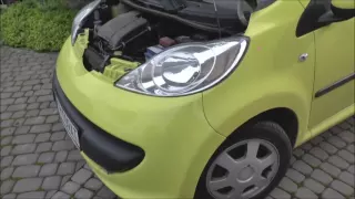 How to remove front bumper - Aygo, Peugeot 107, Citroen C1 - zderzak