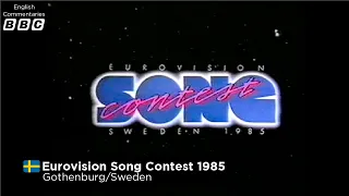 Eurovision Song Contest 1985 (English Commentaries)