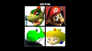 The Beatles - Let It Be (Mario 64 Soundfont Full Album)