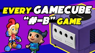 GameCube (#-B) Library | Trying all 61 Games