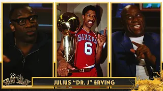 Magic Johnson shares an incredible Dr. J story: 'He taught me a lot' | Ep. 57 | CLUB SHAY SHAY