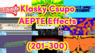 Klasky Csupo AEPTE Effects (201-300)