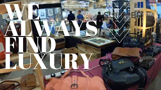 WE ALWAYS FIND LUXURY | ANTIQUE AND VINTAGE MARKET | COME THRIFTING WITH US UK