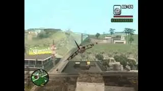 GTA san Andreas pl: hydra gameplay