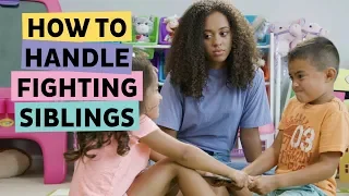 Babysitter Boss S2E5: How to Handle Siblings Who are Always Fighting